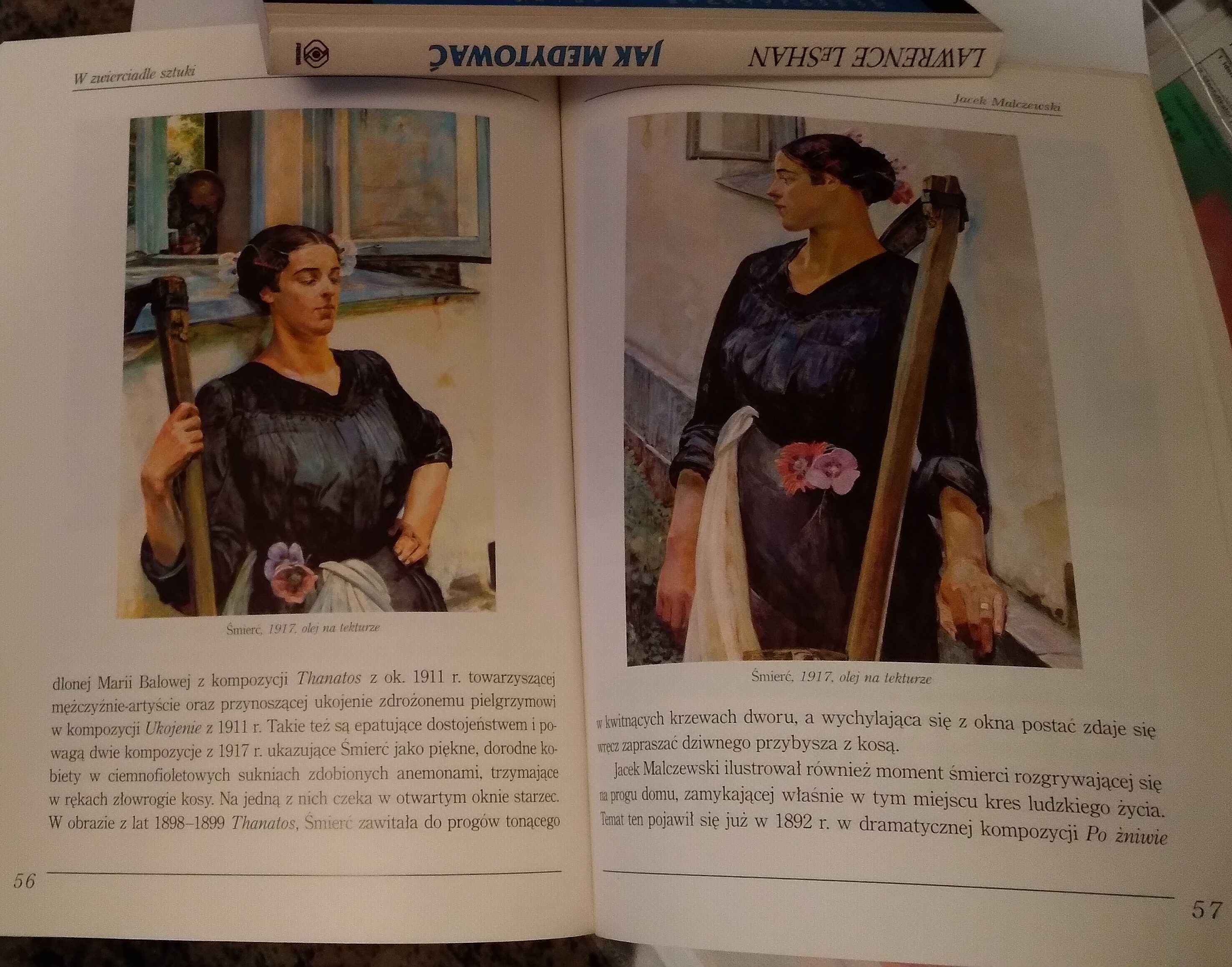 Praktyczny kurs rysunku i malarstwa cz 1,2 +ćw+segr, Jacek Malczewski