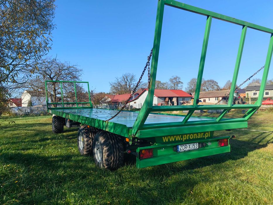 Przyczepa PRONAR T026, Rocznik 2019, Pierwszy właściciel, Cena BRUTTO