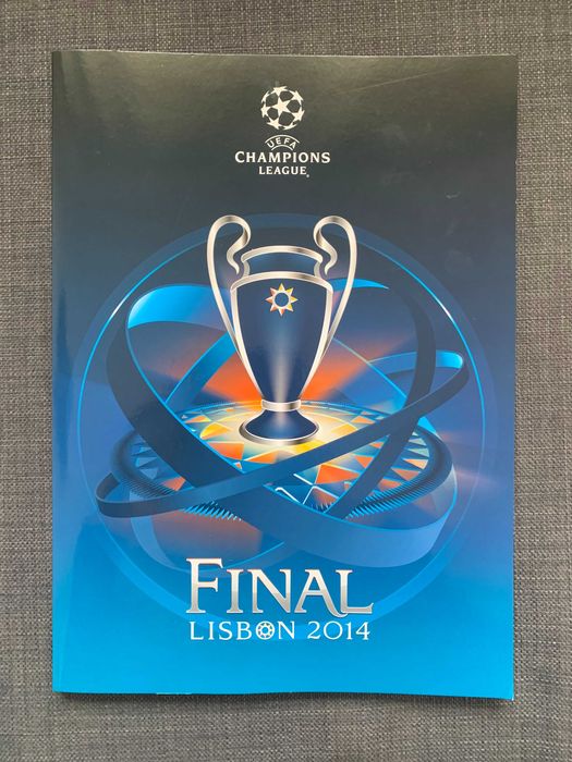 Pasta arquivadora porta papéis UEFA Champions League Final Lisbon 2014