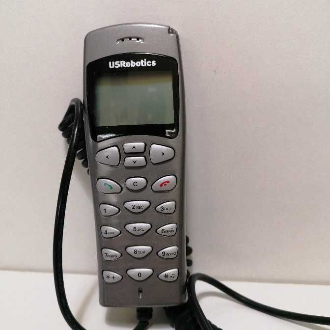 Telefone US Robotics USR 9600 Telefone IP Skype