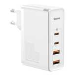 szybka ładowarka sieciowa gan2 pro usb usb-c qc pd 100w biały