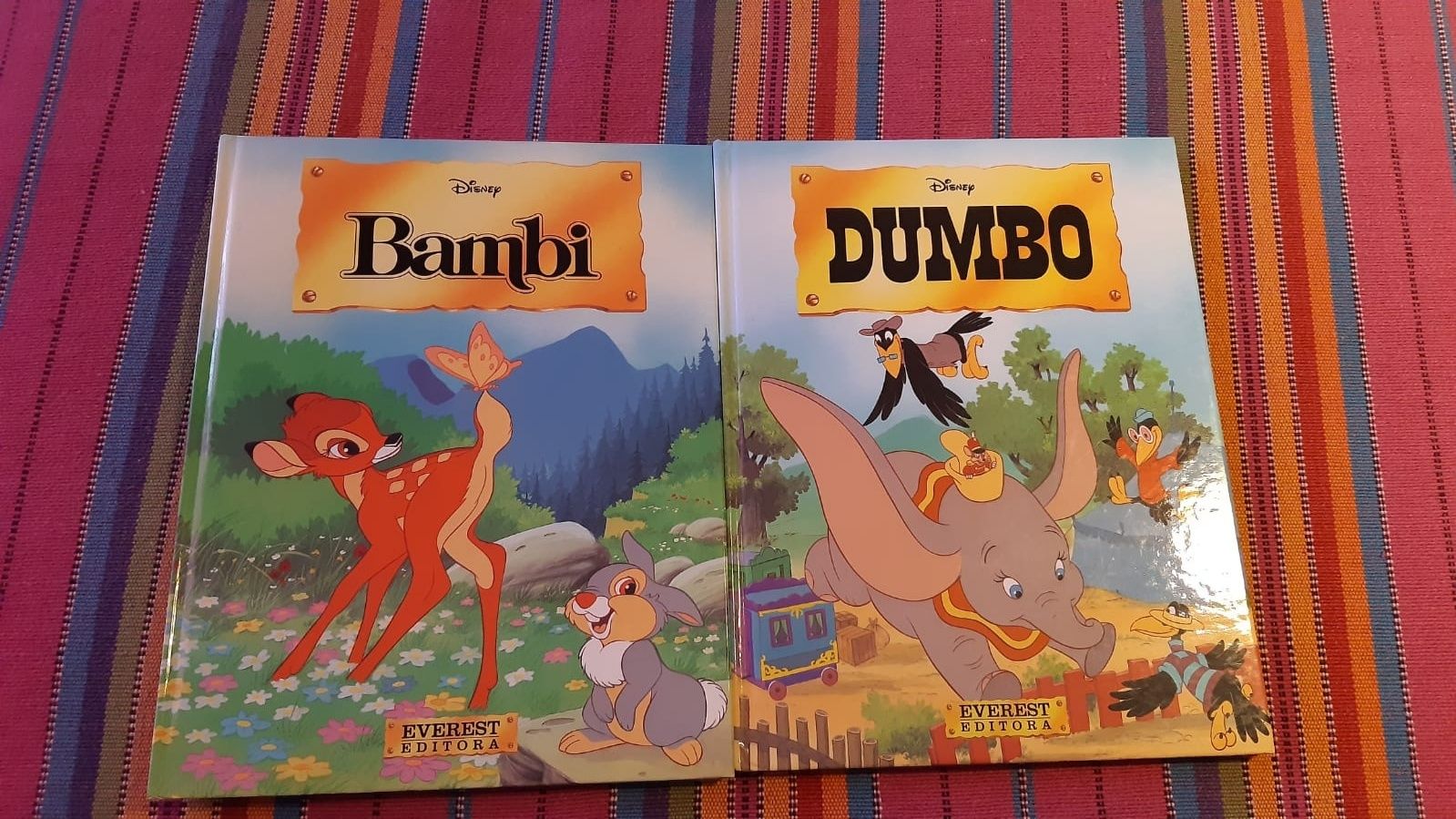 4 livros - Disney