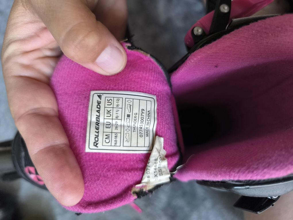 Rollerblade rolki 26-29 dziecięce