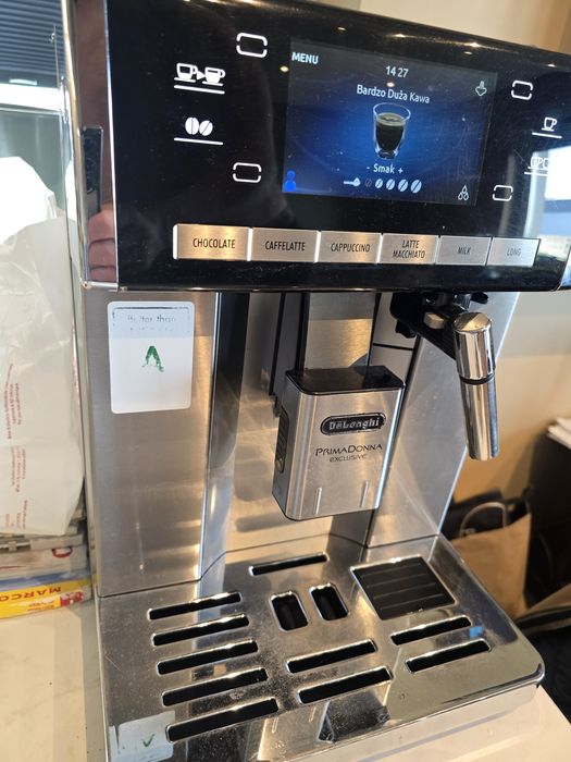 De'longhi primadonna exclusive 6900