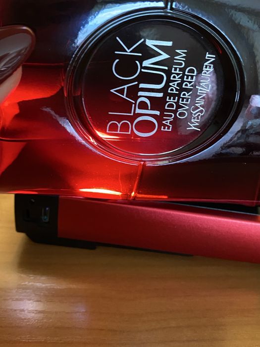 Ціна за 2. Залишки у флаконі. Black Opium та Black Opium Over Red. YSL