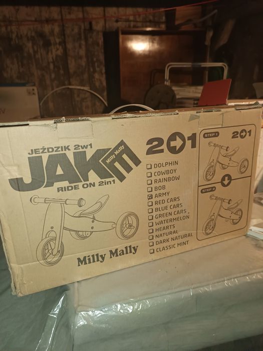 Rowery biegowe dla dzieci