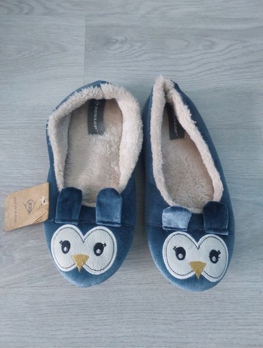 37 38 buty kapcie ciapy damskie dunlop sowa
sówka ciepte ocieplane