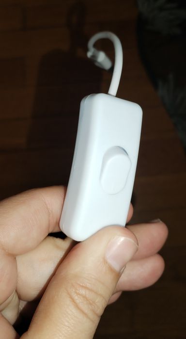 Dispositivo interruptor USB macho e fêmea