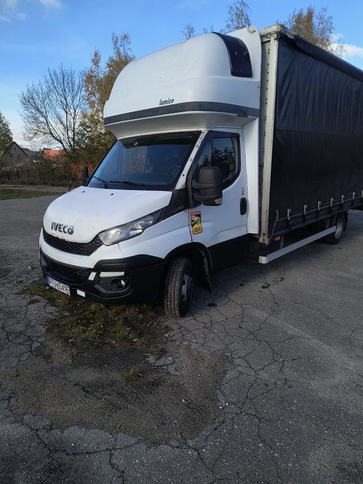 Iveco daily 50c 3.0 bliźniak