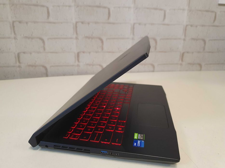 Игровой ноутбук MSI GF66 Katana∎i7-11800H∎16GB∎1TB∎RTX3060