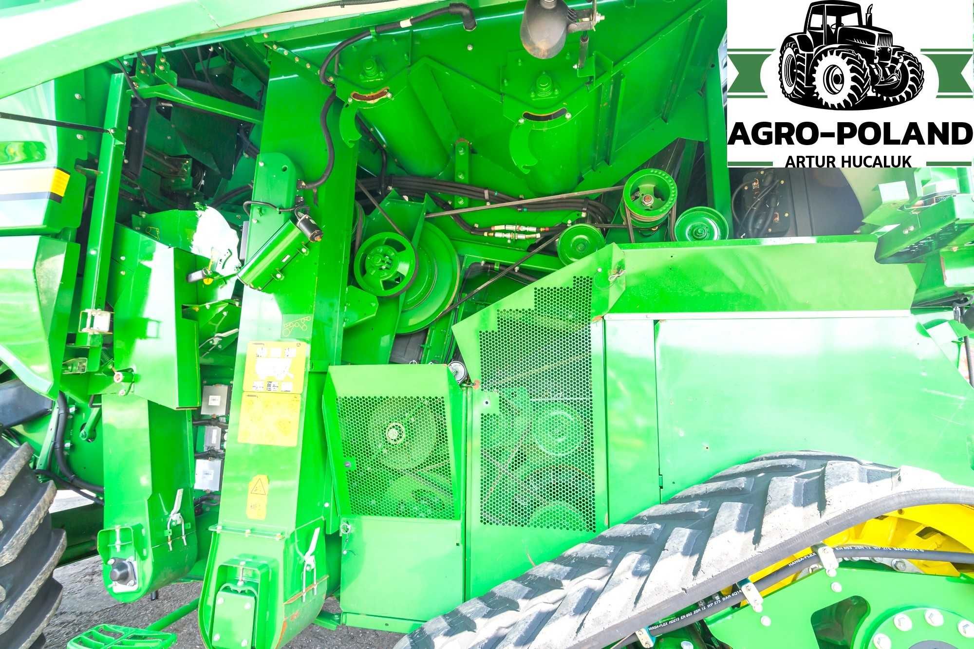 Комбайн JOHN DEERE S 690 i - 2015 рік - 1823 м/г + VARIO JD 640 EX