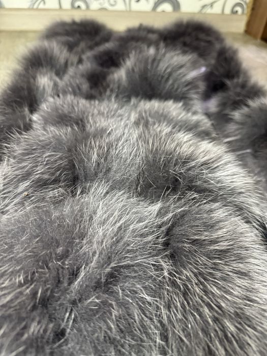 Меховая жилетка, полушубок