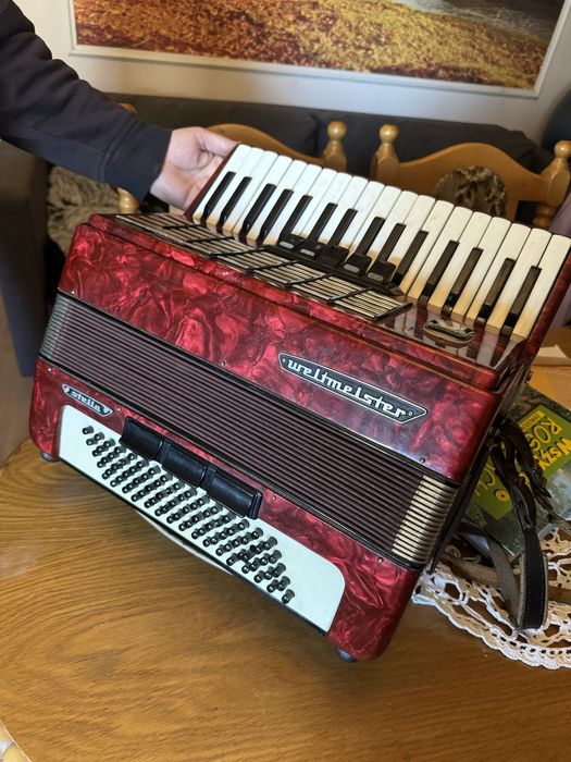 Akordeon WeltMaister Stella 80 basow