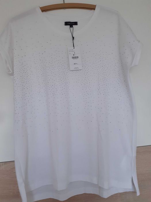 Biały t shirt Ewa Minge