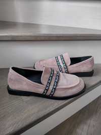 Жіночі туфлі лофери мешти 39 , 40 розмір дешево