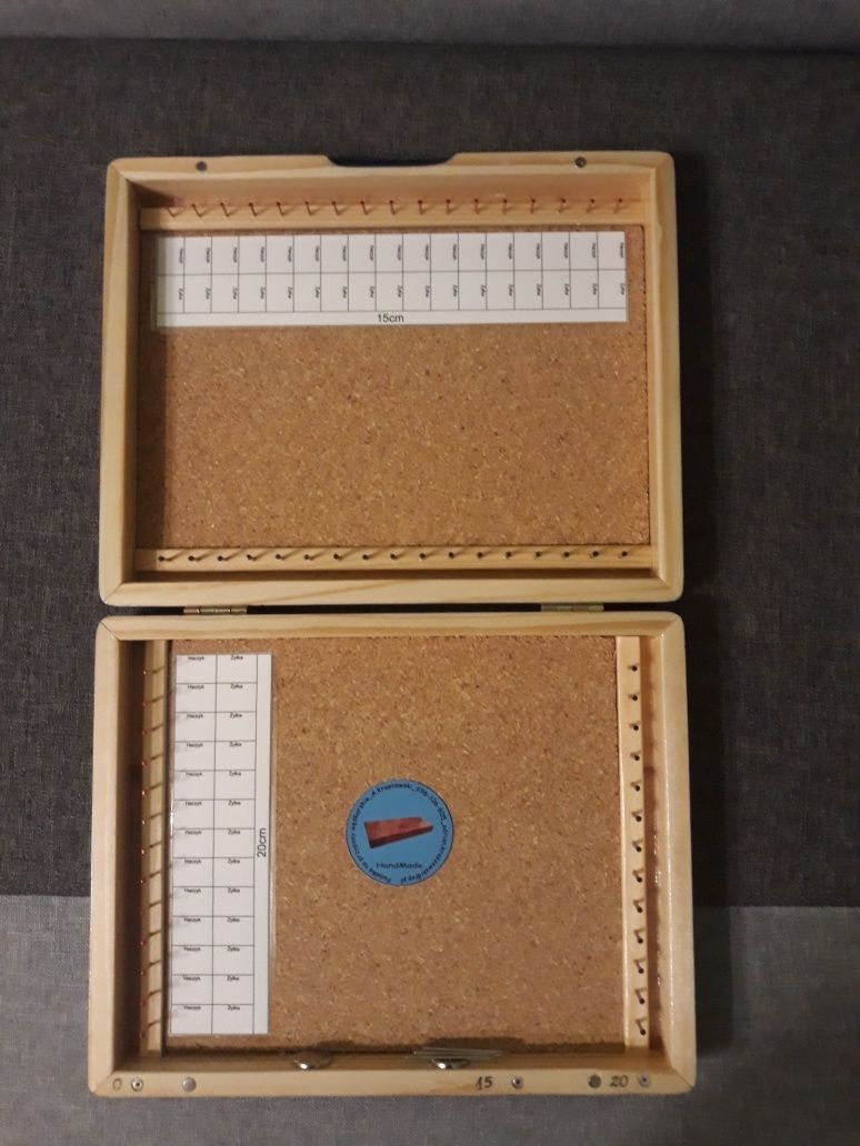 Pudełko na przypony wędkarskie 15-20cm-wersja 3 spławik