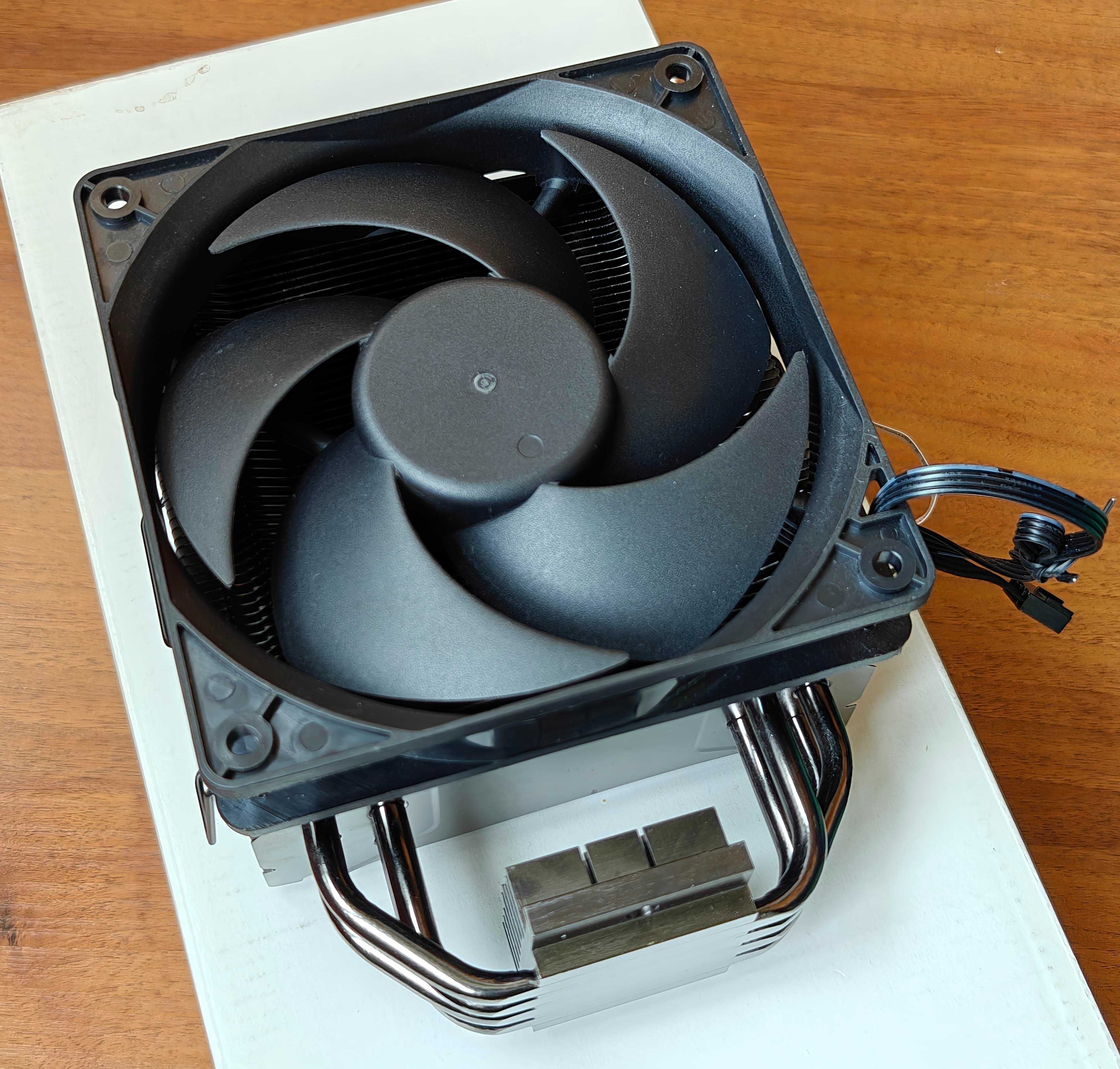 Кулер для CPU Cooler Master Hyper 212 Black Edition