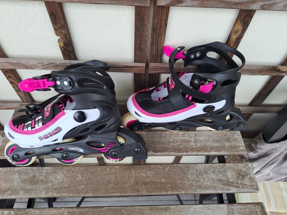 Patins em linha ajustáveis até número 20