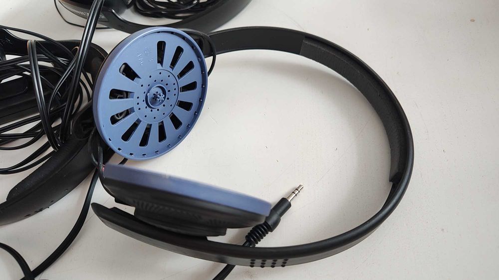 Słuchawki Sennheiser Pakiet 3 Sztuki niesprawne (gra 1 kanał)