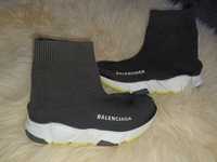 czarne hit buty Balenciaga 30-31 ideł