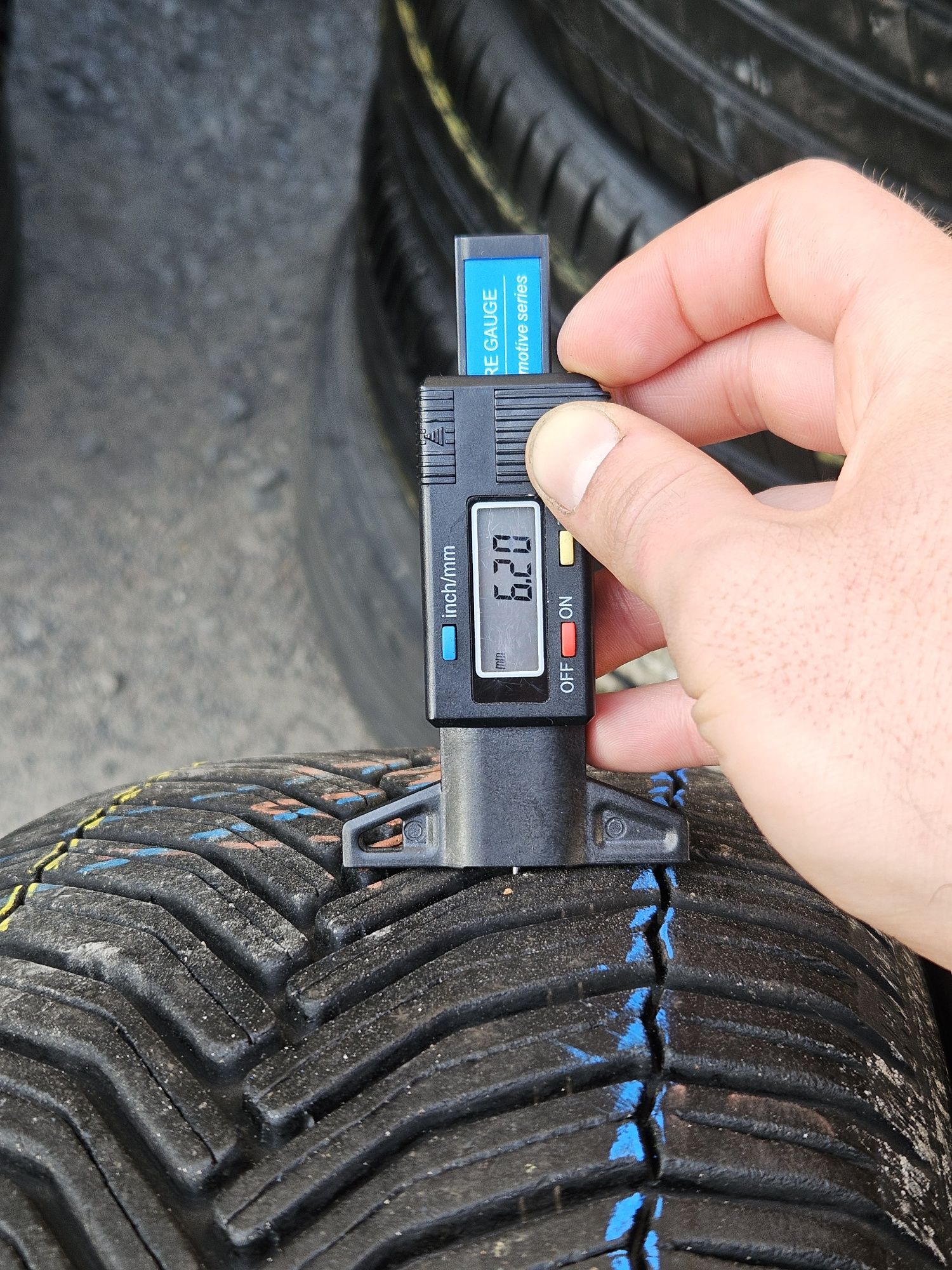 Шины БУ 205 55 R 16 Michelin CrossClimate s1 + Резина всесезонная