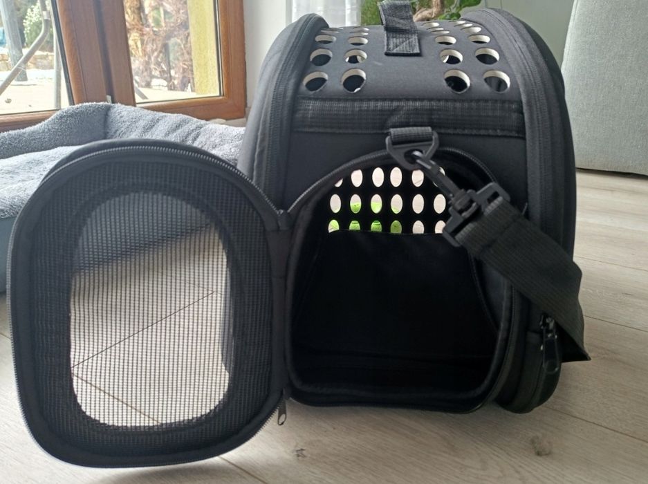 Nowy Transporter dla zwierząt kota psa królika torba podróżna składana