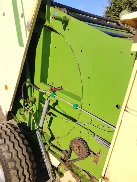 Prasa Krone KR 125 sprowadzona oryginał zadbana Claas 44 welger RP