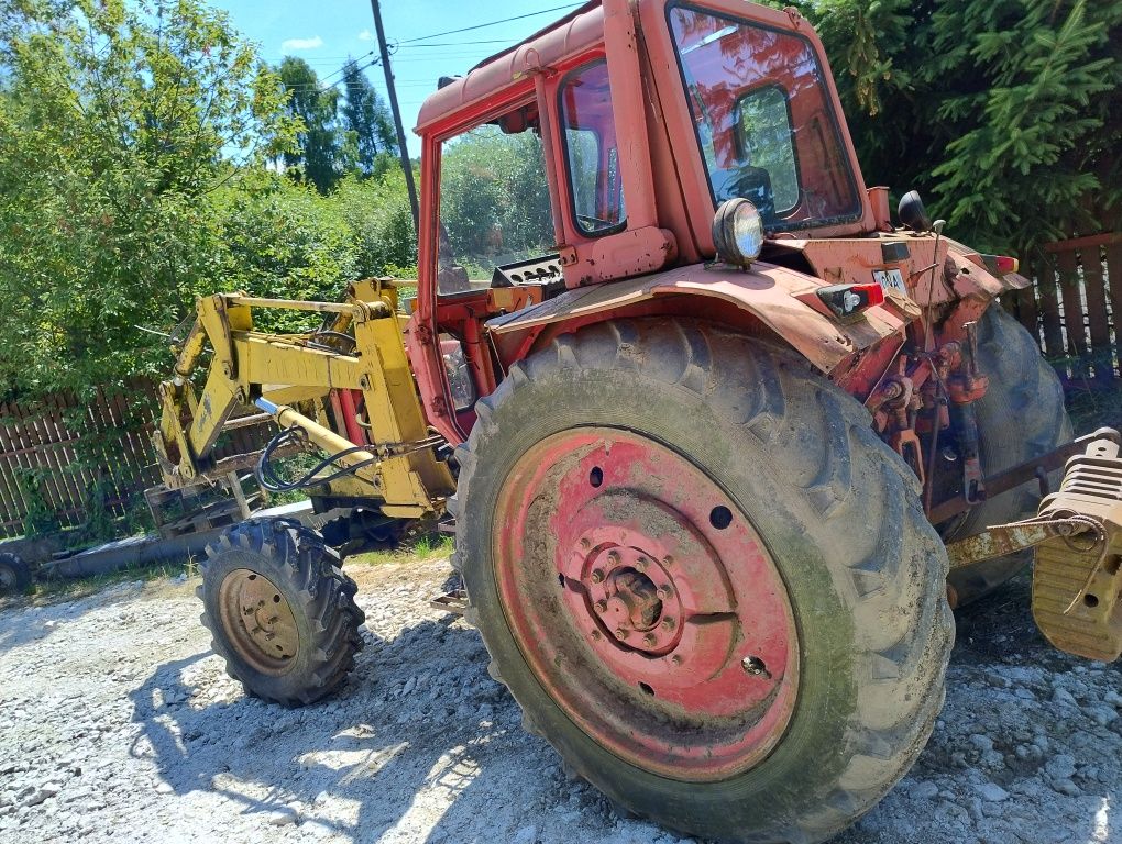 Mtz Białorusi mtz 82 Tur