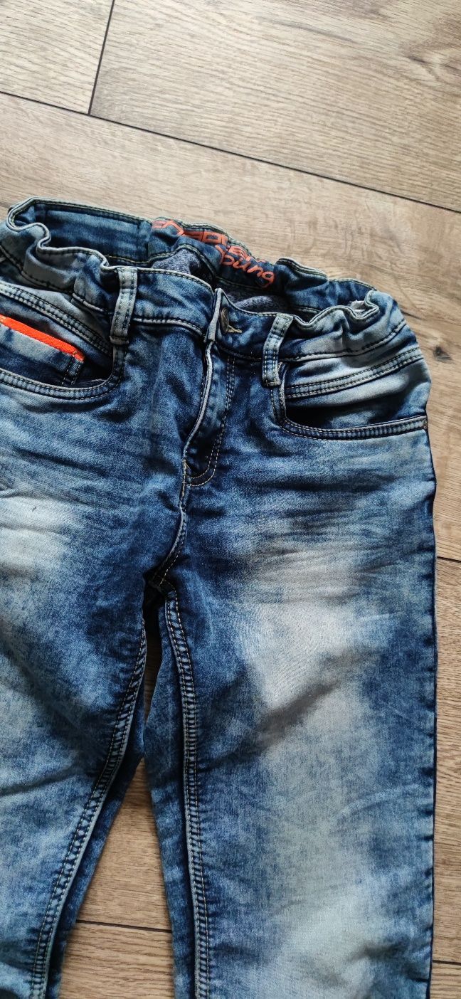 Spodnie chłopięce 164 jeans