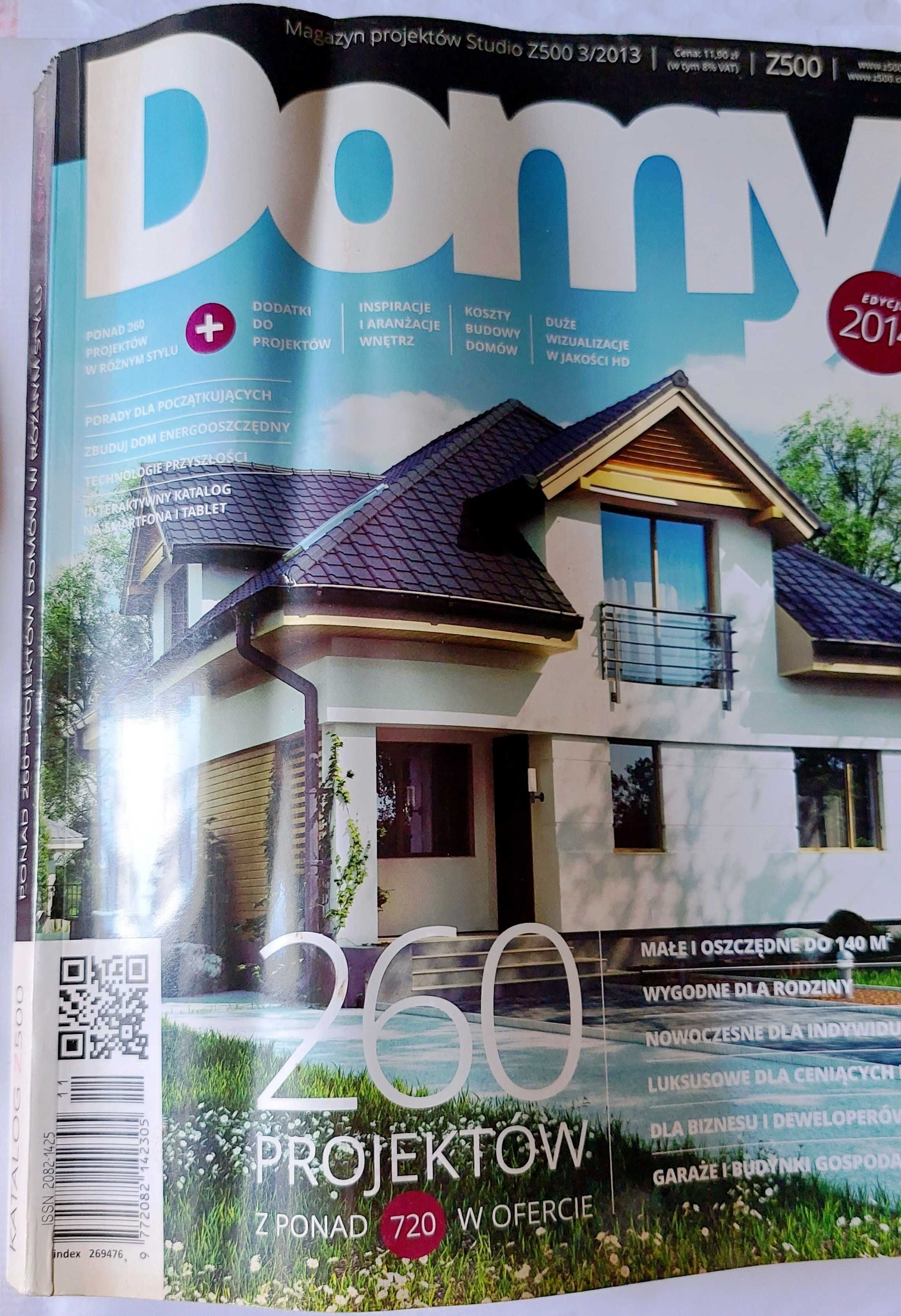 Domy + Projekty | mnóstwo projektów domów i wiedzy pobocznej