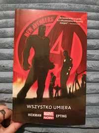 Komiks Avengers Wszystko Umiera tom 1