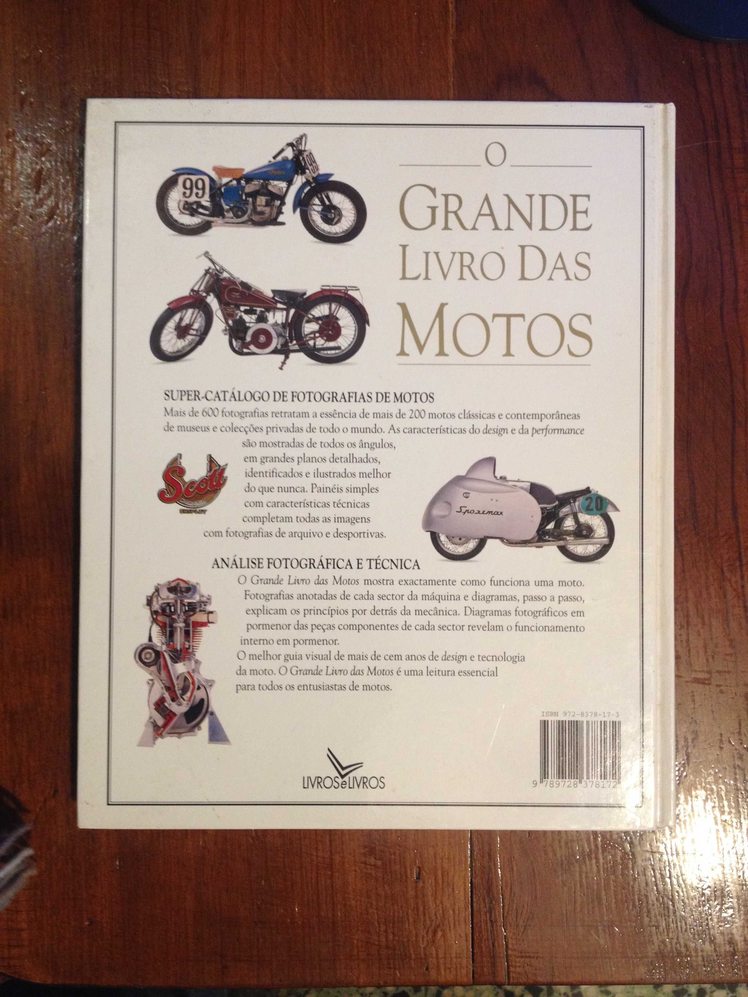 Hugo Wilson - O grande livro das motos