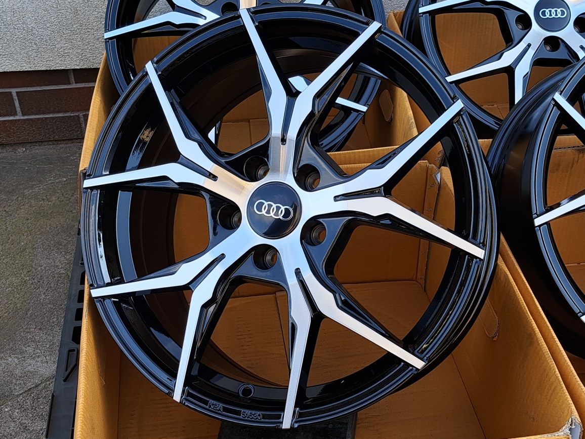 Alufelgi NOWE 18 AUDI 5x112 A3 A4 B6 B7 B8 B9 A6 C5 C6 Q2 Q3 KT19