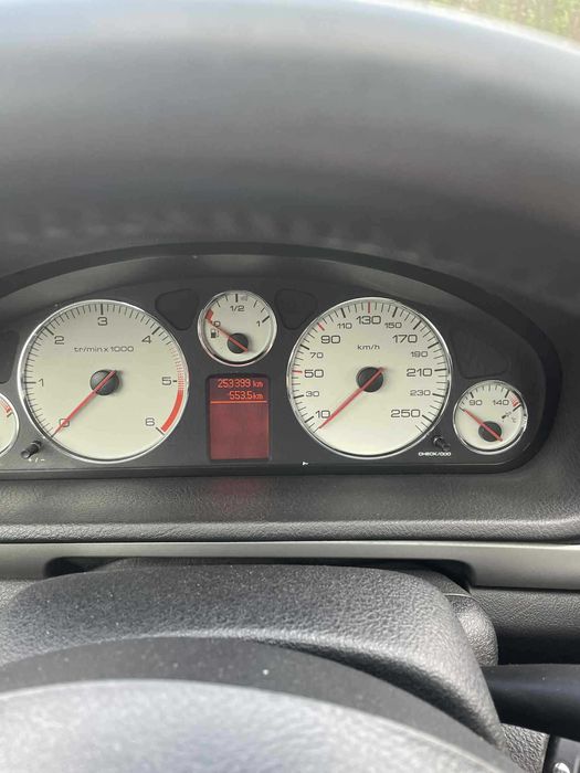 Peugeot 407 SW 1.6hdi po wymianie sprzęgła i rozrządu