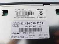 Audi A8 D3 wzmacniacz Bose 2015