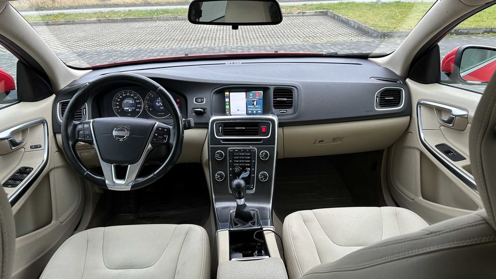 Volvo S60 2.0 D3 5-cylindrowy, 2012 rok webasto.