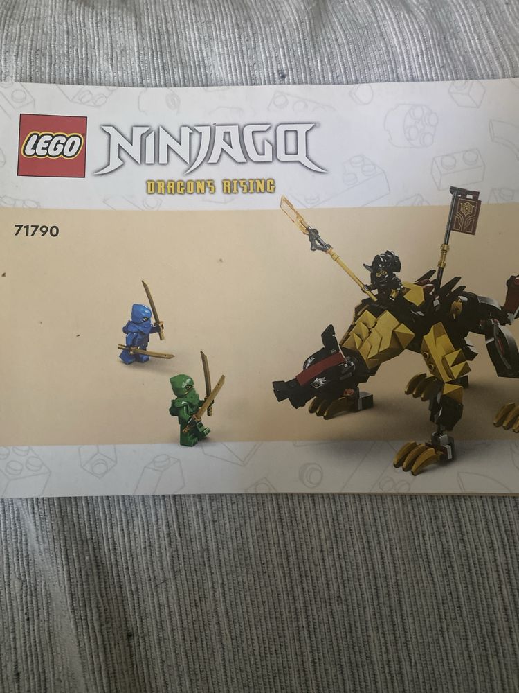 LEGO 71790 – Imperium Dragon Hunter Hound 	•	Peças: 198
