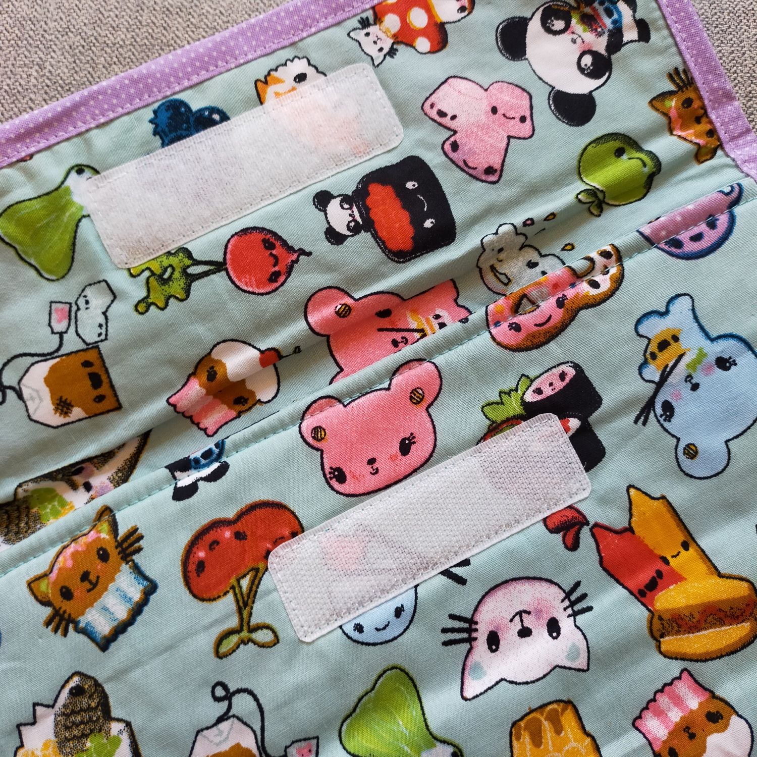 Capa para Tablet em tecido kawaii