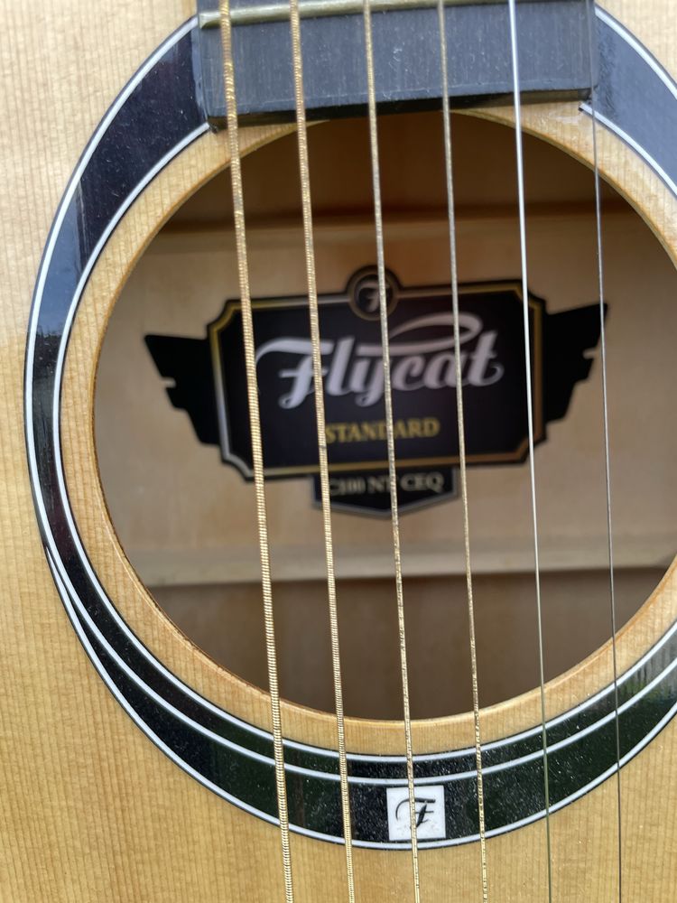 Gitara akustyczna flycat