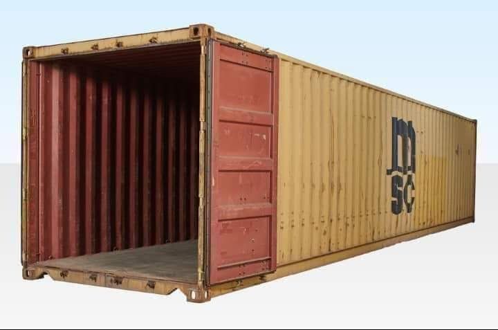 Comércio e Transporte de Contentores Marítimos "USADOS".