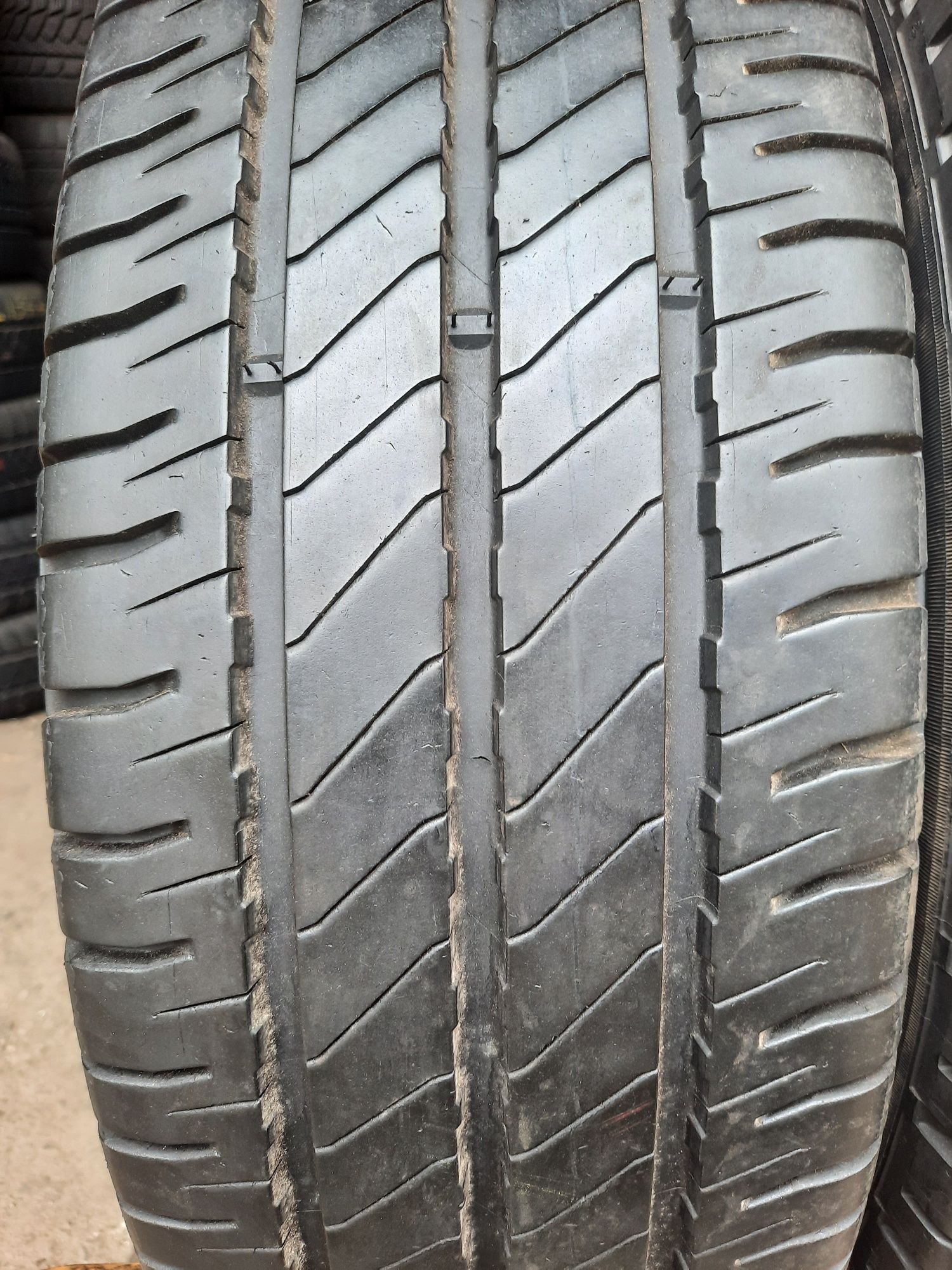 Літні шини 205/65 R16C Michelin Agilis 3 2шт. 7+мм 2021