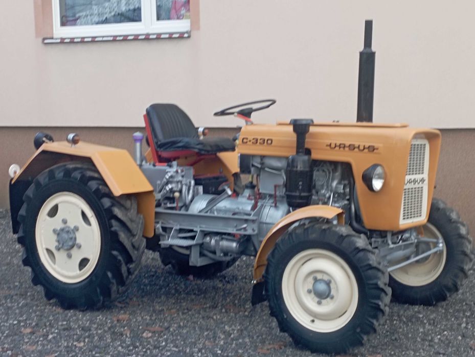 Przeróbka C330/328 jest > bez WOM - nie Rejestrowany + PŁUG śniegowy