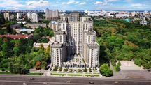 Продається видова 2-к 96 м2 ЖК Crystal Park Tower м.Шулявська