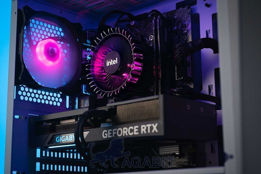 Прототип ІКС v3! i5-12400+RTX4070 Super ігровий комп'ютер игровой ПК