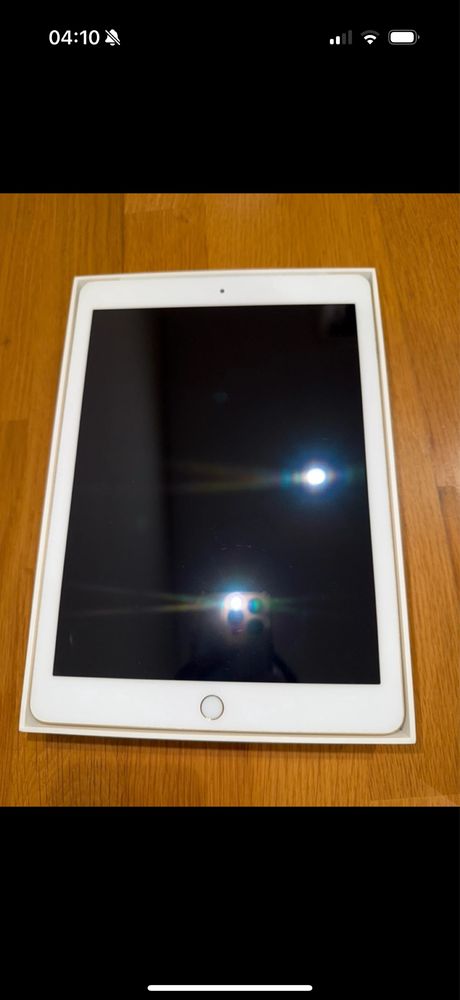 iPad 5.ª Geração Gold