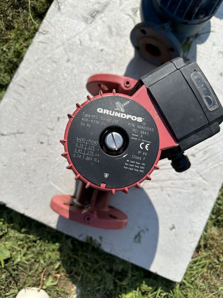 Pompa Grundfos UPC  50-60 2F