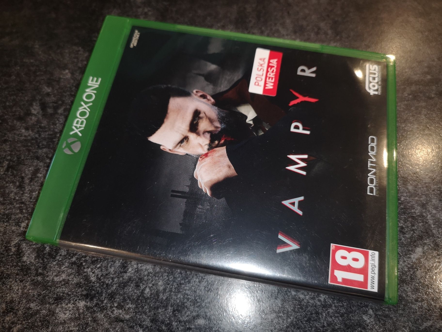 Vampyr XBOX ONE /SERIES X gra PL (możliwość wymiany) sklep