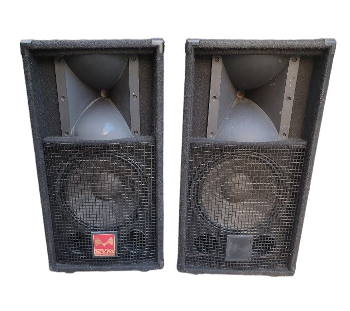 EVM QS 122 KOLUMNY Estradowe Bas 30cm 200/400W 8ohm 94dB