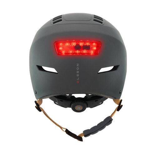 Vendo capacete Urban Light (tamanho M-L) com luz frontal e traseira