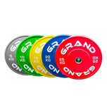 Obciążenie Bumper Kolorowe SET 150kg
